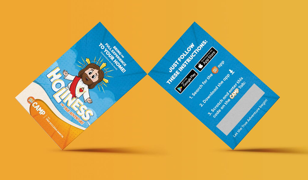 Access to Holy Kids Camp music for families (Physical Streaming Card)