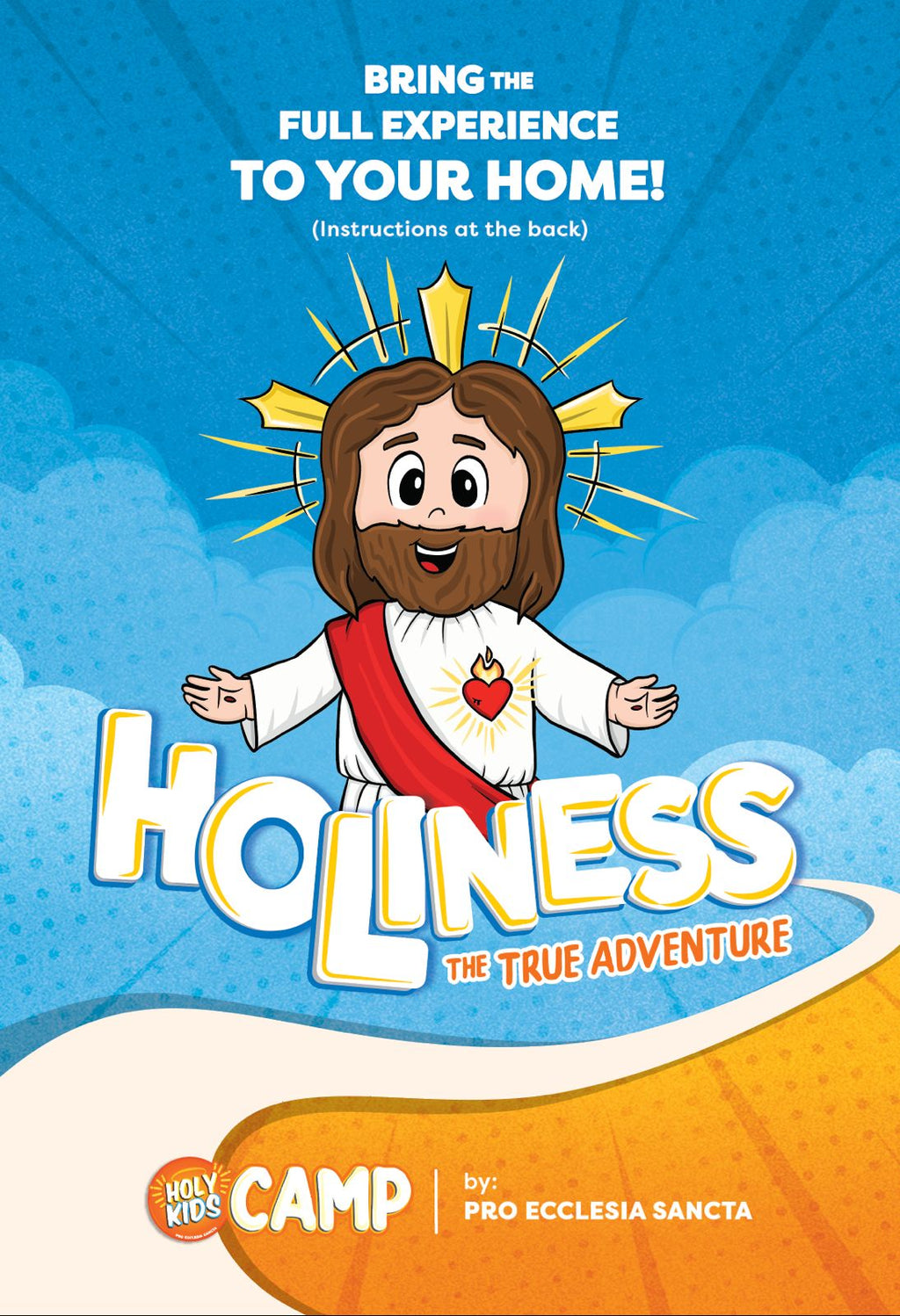 Access to Holy Kids Camp music for families (Digital Streaming Code Download)