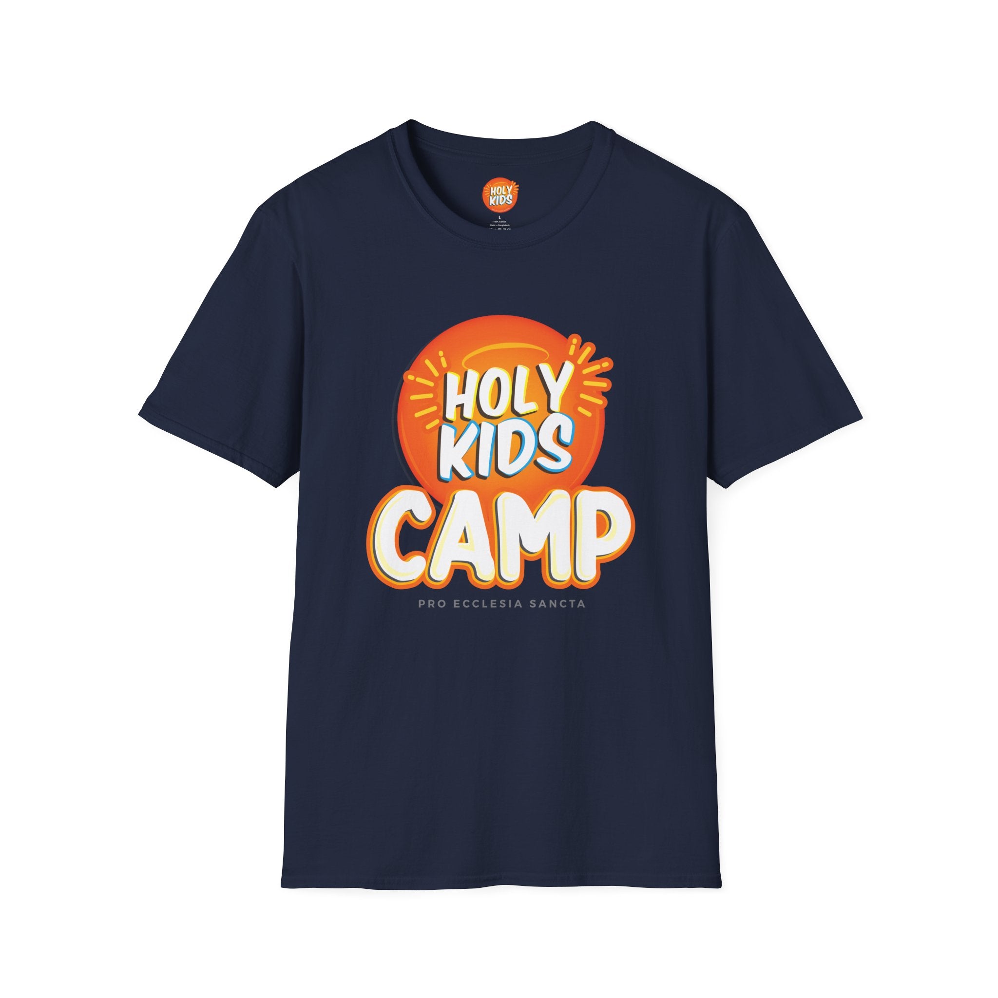 Holy Kids Camp Adult Leader Unisex T-Shirt - Fun Summer Camp Tee, Kids Retreat Apparel, Family Outing Shirt, Youth Group T-Shirt, Vacation Wear