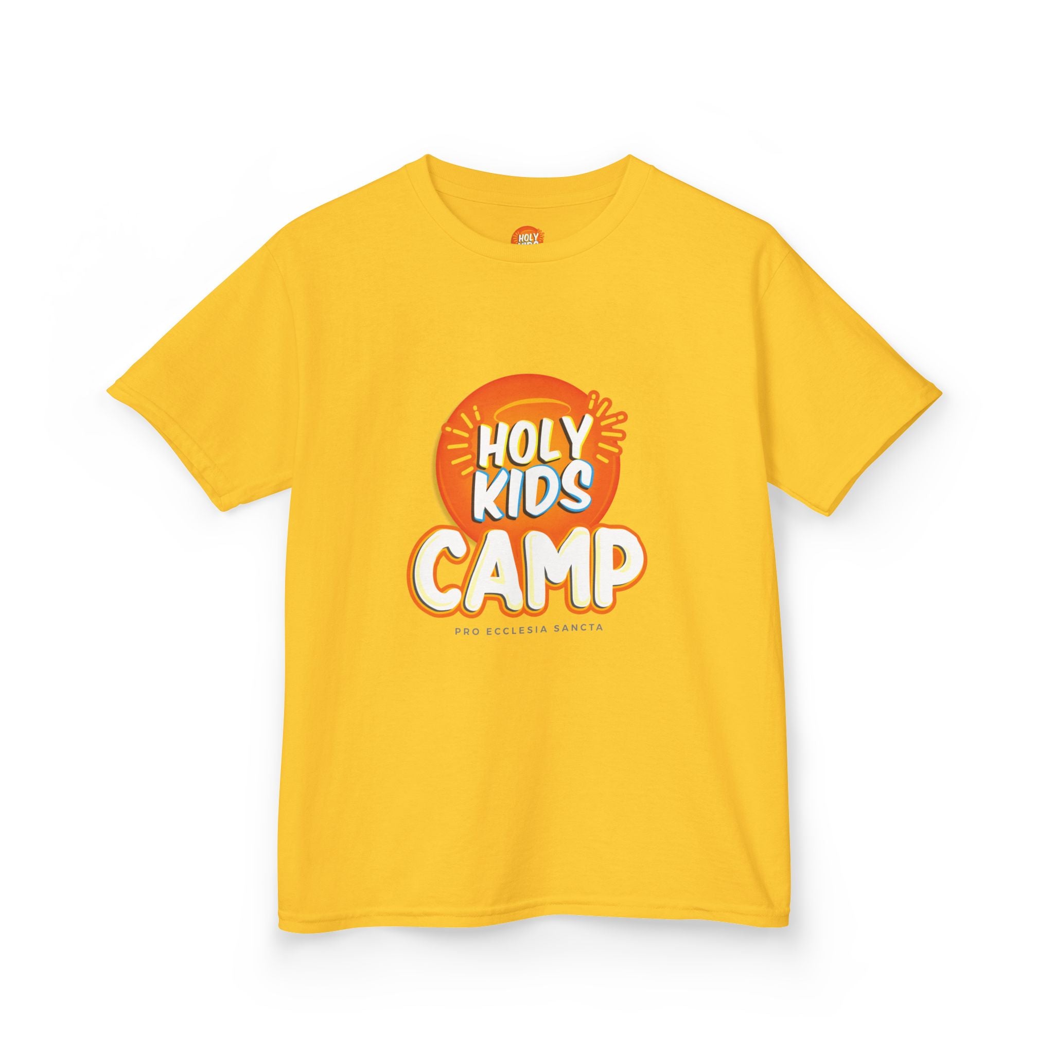 Kids Camp Tee, Holy Kids Camp T-Shirt for Summer Fun, Festival Wear, Birthday Gift, Outdoor Adventures, Youth Apparel