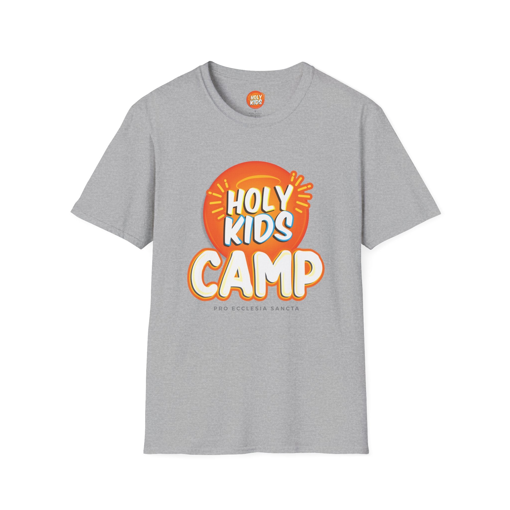 Holy Kids Camp Adult Leader Unisex T-Shirt - Fun Summer Camp Tee, Kids Retreat Apparel, Family Outing Shirt, Youth Group T-Shirt, Vacation Wear
