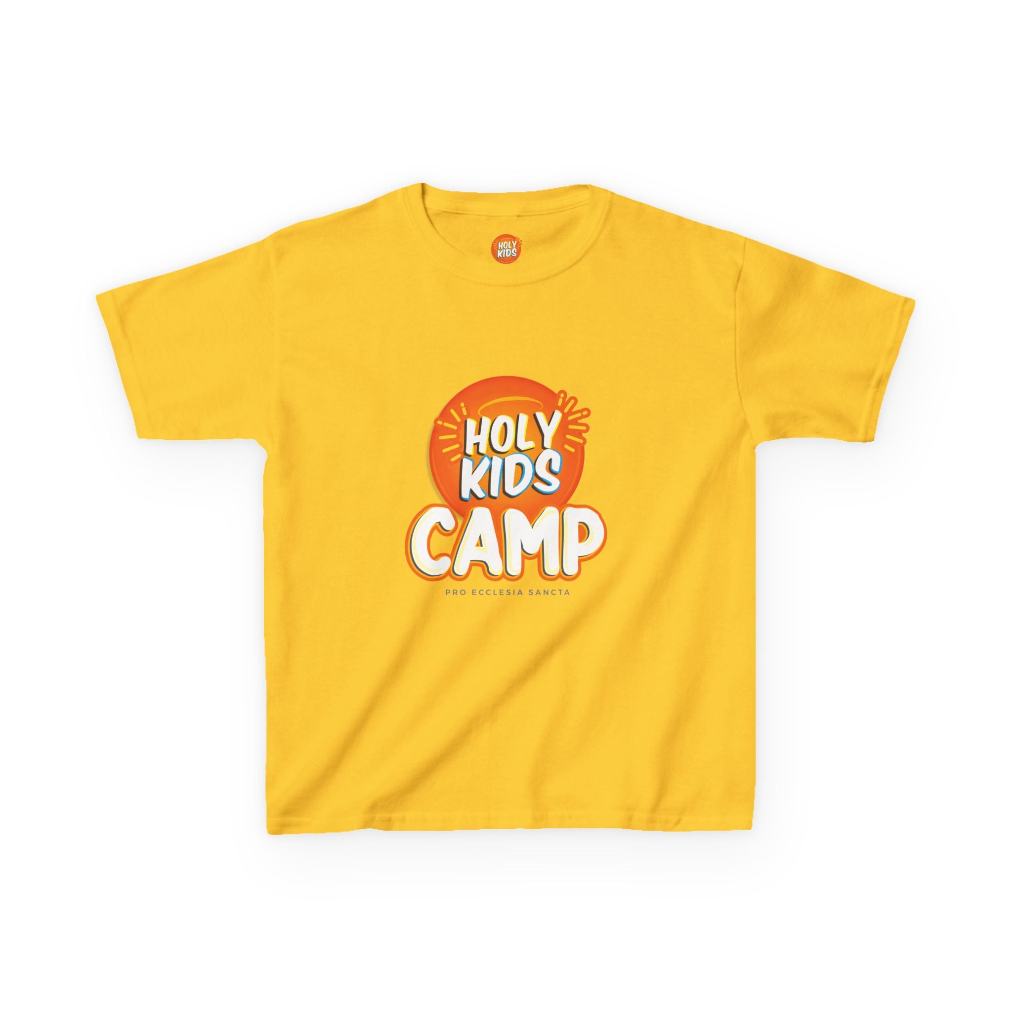 Kids Camp Tee, Holy Kids Camp T-Shirt for Summer Fun, Festival Wear, Birthday Gift, Outdoor Adventures, Youth Apparel