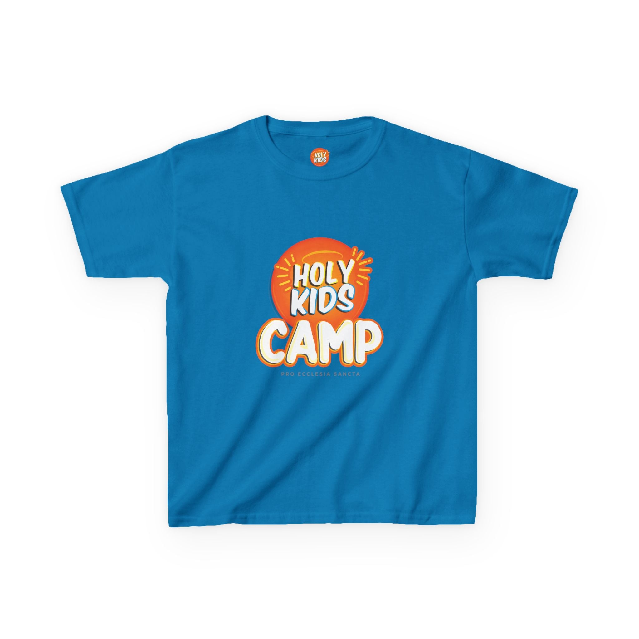 Kids Camp Tee, Holy Kids Camp T-Shirt for Summer Fun, Festival Wear, Birthday Gift, Outdoor Adventures, Youth Apparel