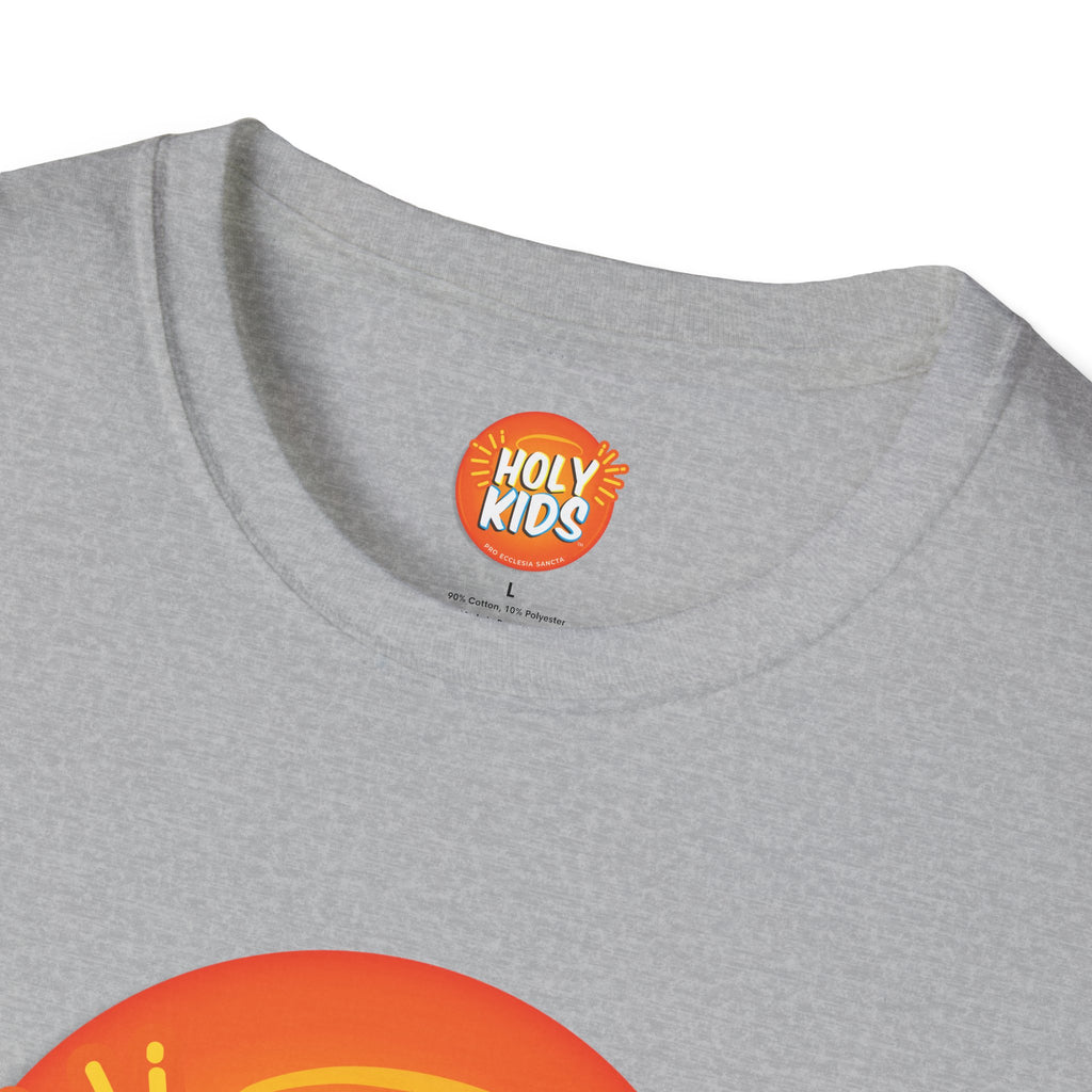 Holy Kids Camp Adult Leader Unisex T-Shirt - Fun Summer Camp Tee, Kids Retreat Apparel, Family Outing Shirt, Youth Group T-Shirt, Vacation Wear