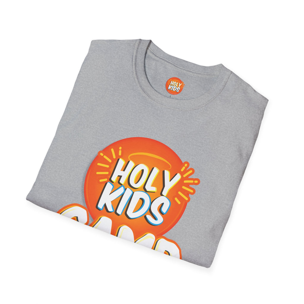 Holy Kids Camp Adult Leader Unisex T-Shirt - Fun Summer Camp Tee, Kids Retreat Apparel, Family Outing Shirt, Youth Group T-Shirt, Vacation Wear