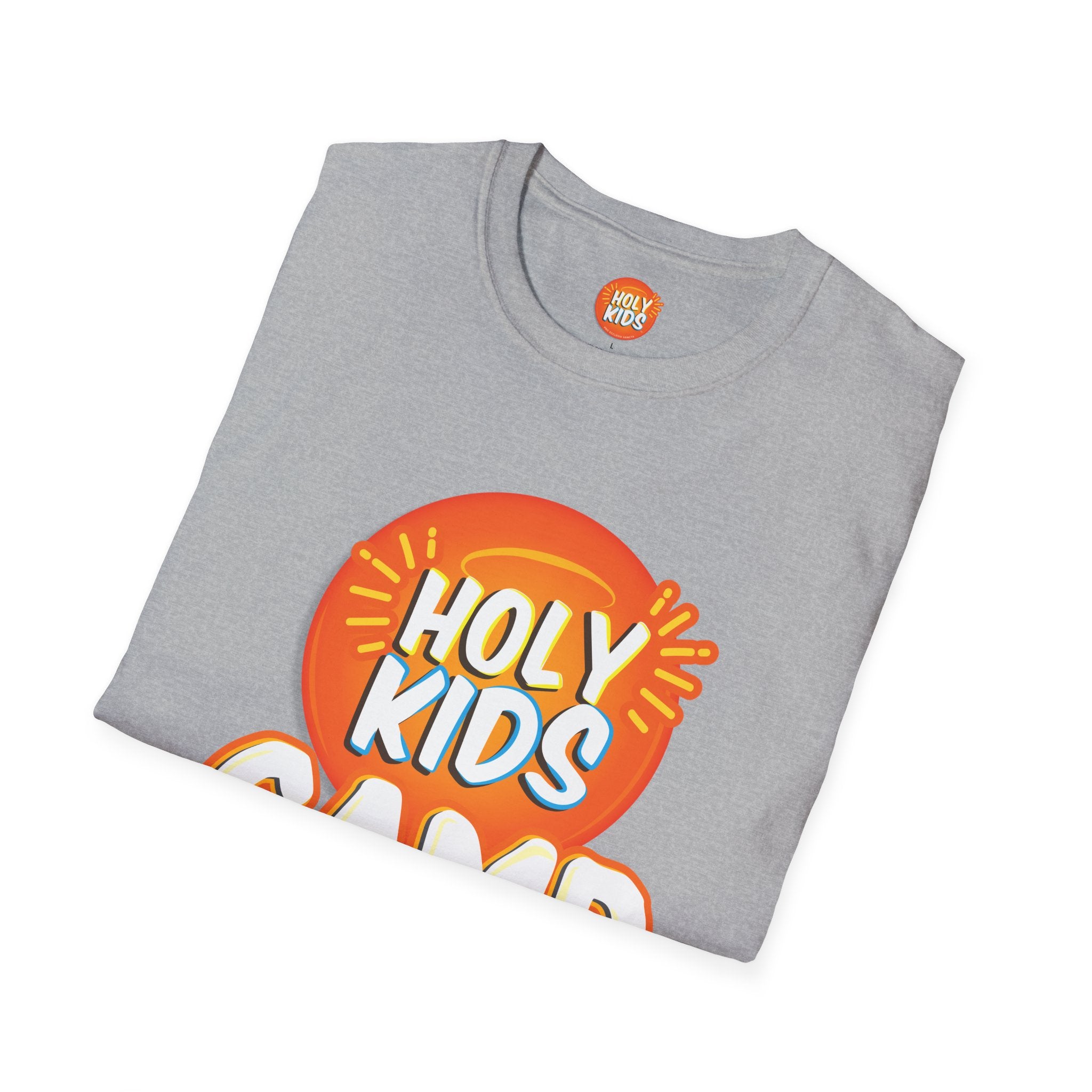 Holy Kids Camp Adult Leader Unisex T-Shirt - Fun Summer Camp Tee, Kids Retreat Apparel, Family Outing Shirt, Youth Group T-Shirt, Vacation Wear