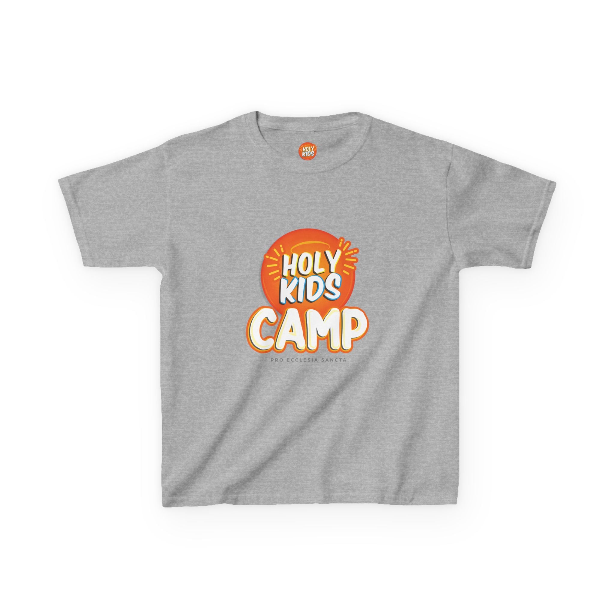 Kids Camp Tee, Holy Kids Camp T-Shirt for Summer Fun, Festival Wear, Birthday Gift, Outdoor Adventures, Youth Apparel