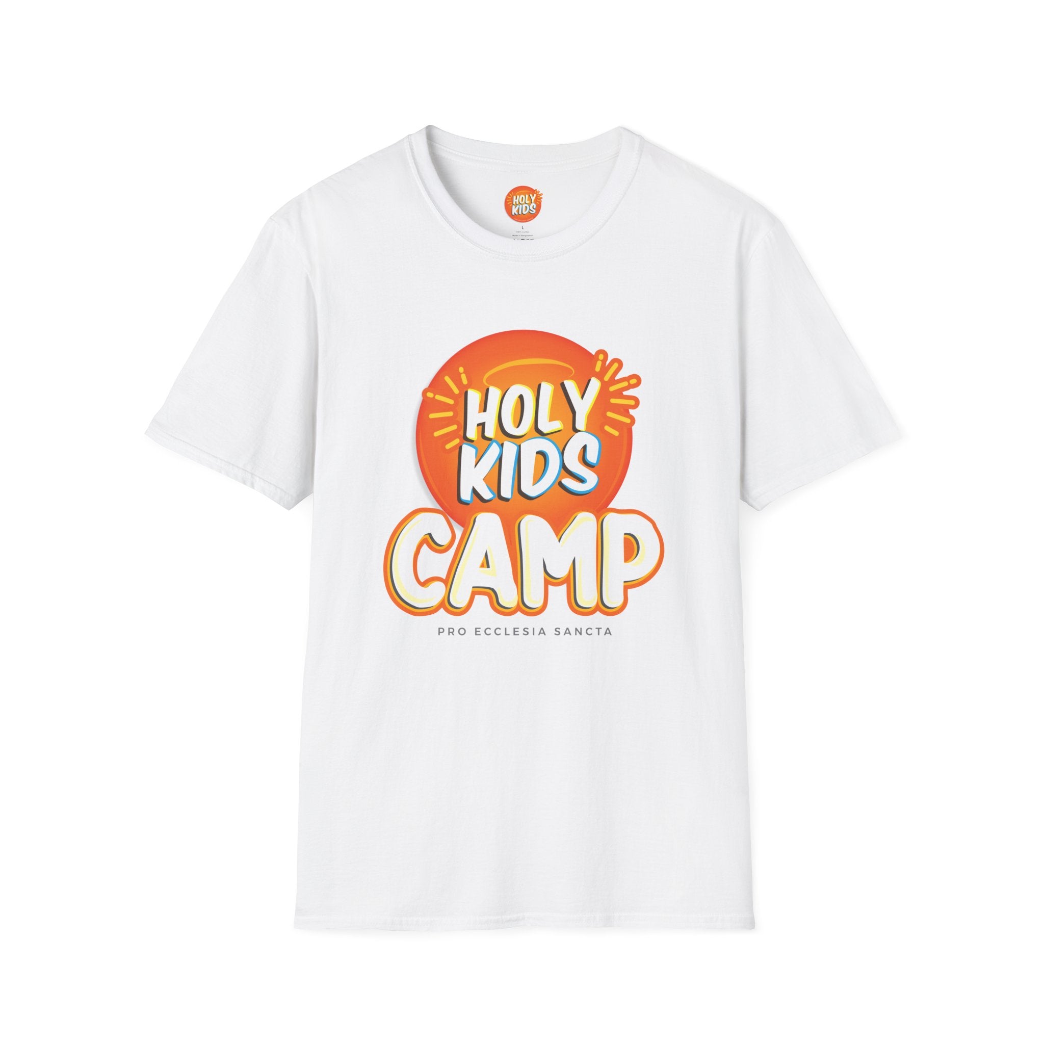 Holy Kids Camp Adult Leader Unisex T-Shirt - Fun Summer Camp Tee, Kids Retreat Apparel, Family Outing Shirt, Youth Group T-Shirt, Vacation Wear