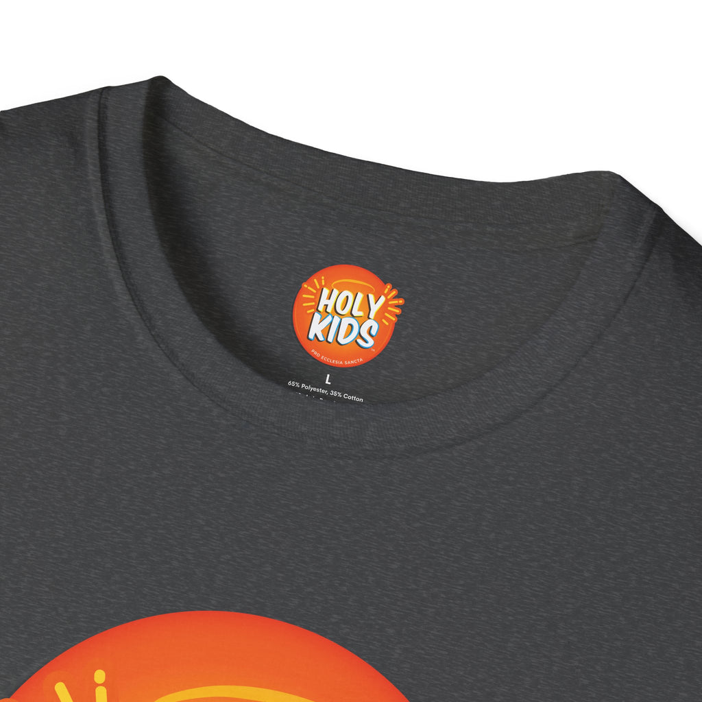 Holy Kids Camp Adult Leader Unisex T-Shirt - Fun Summer Camp Tee, Kids Retreat Apparel, Family Outing Shirt, Youth Group T-Shirt, Vacation Wear