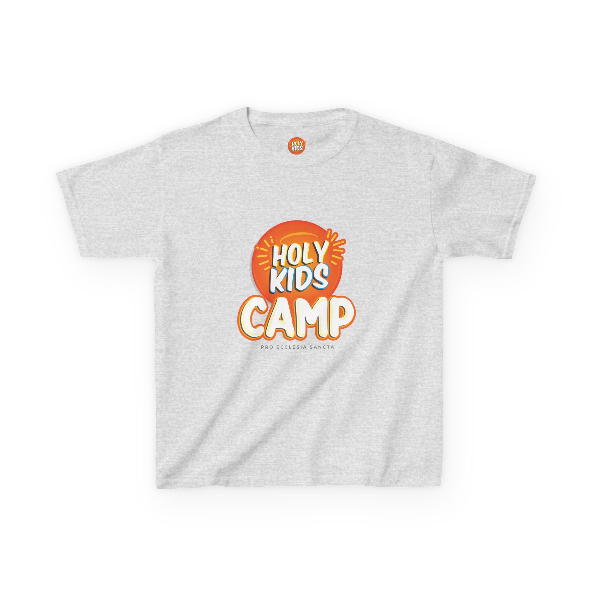 Kids Camp Tee, Holy Kids Camp T-Shirt for Summer Fun, Festival Wear, Birthday Gift, Outdoor Adventures, Youth Apparel