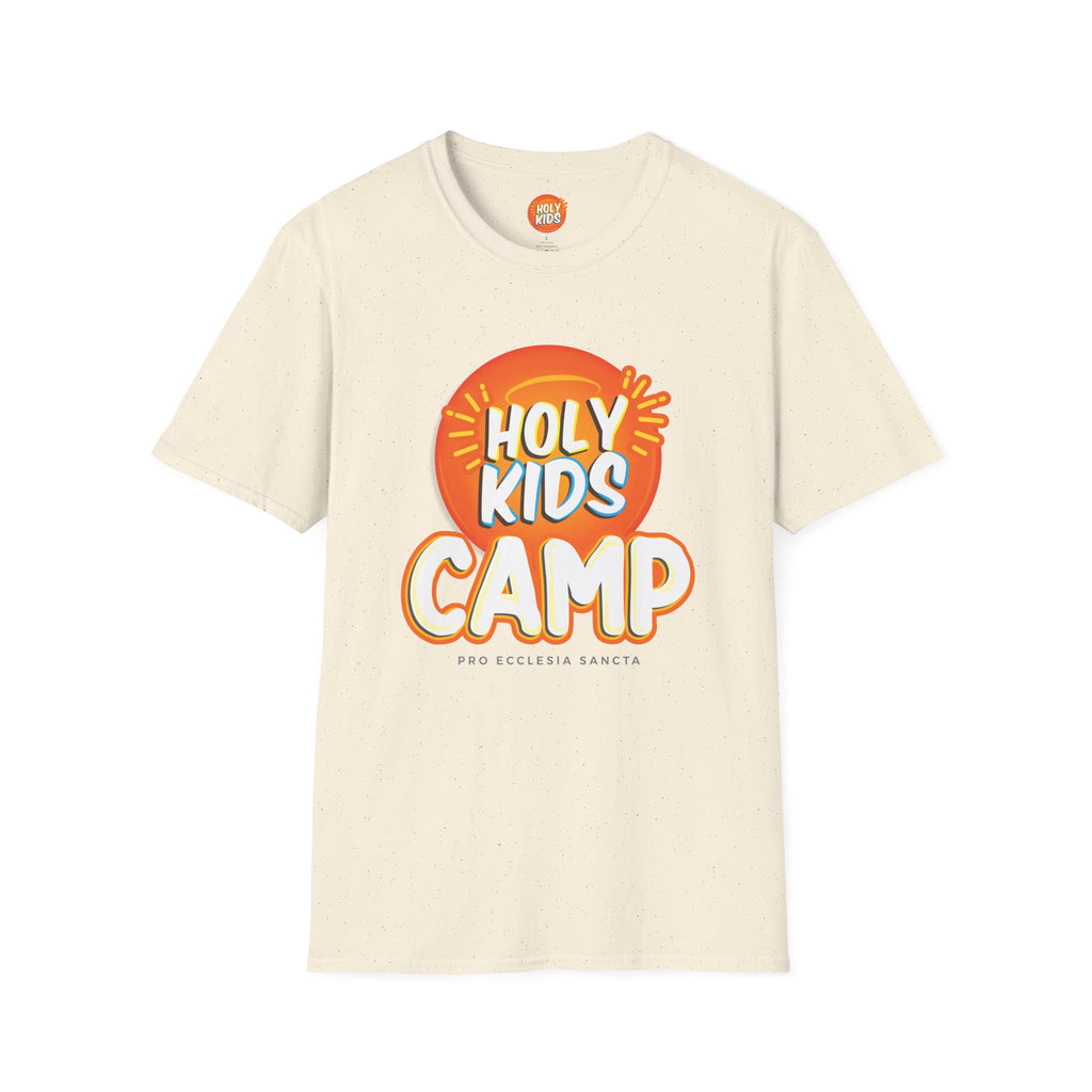 Holy Kids Camp Adult Leader Unisex T-Shirt - Fun Summer Camp Tee, Kids Retreat Apparel, Family Outing Shirt, Youth Group T-Shirt, Vacation Wear