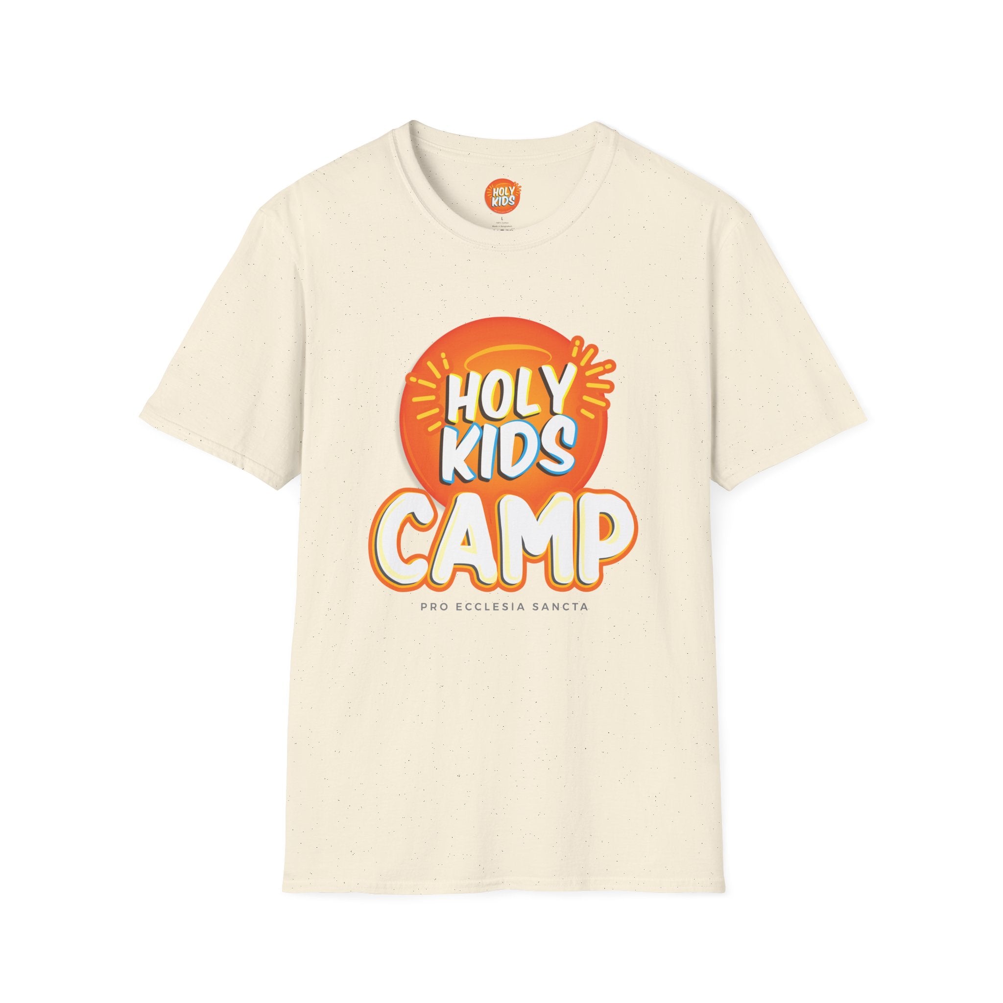 Holy Kids Camp Adult Leader Unisex T-Shirt - Fun Summer Camp Tee, Kids Retreat Apparel, Family Outing Shirt, Youth Group T-Shirt, Vacation Wear