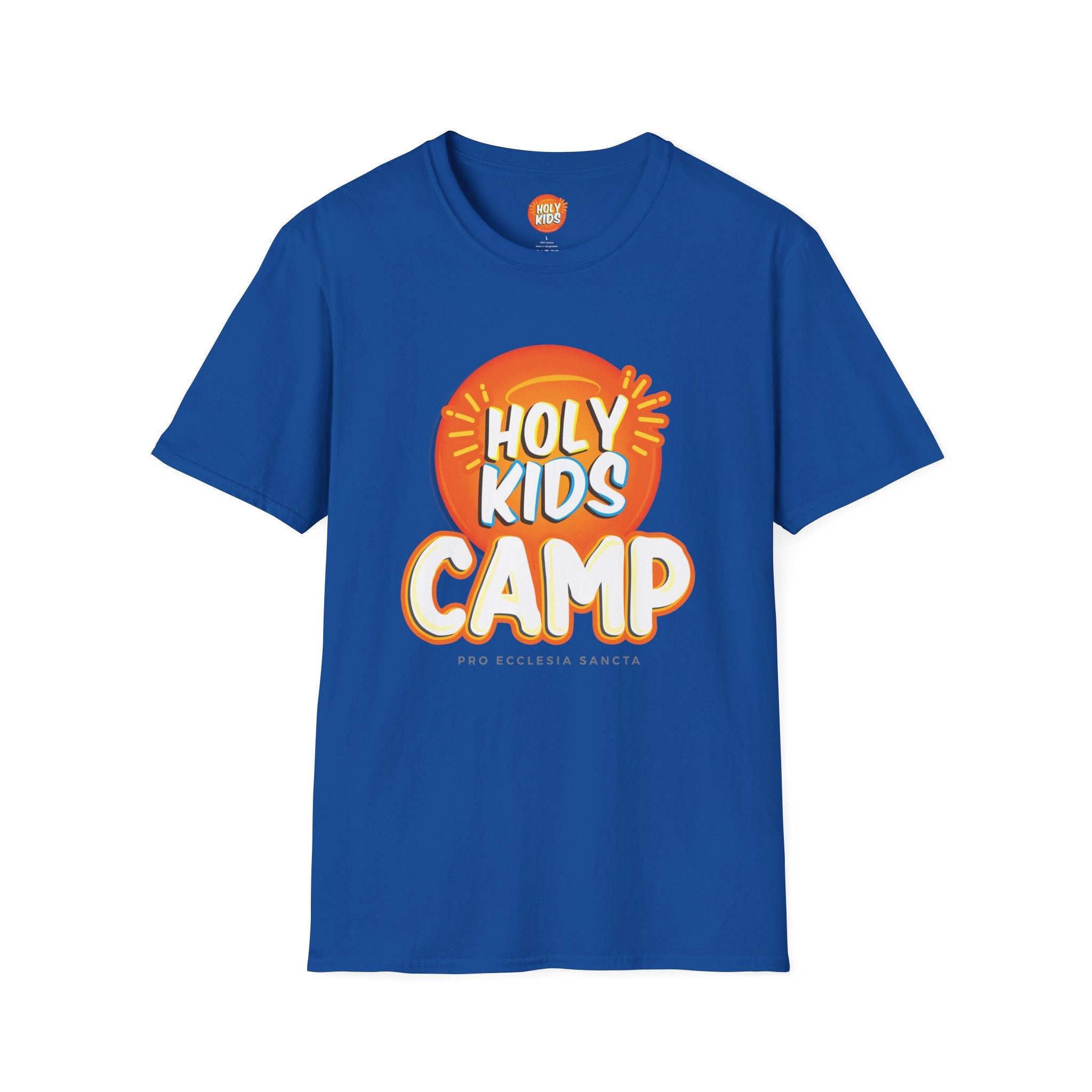 Holy Kids Camp Adult Leader Unisex T-Shirt - Fun Summer Camp Tee, Kids Retreat Apparel, Family Outing Shirt, Youth Group T-Shirt, Vacation Wear