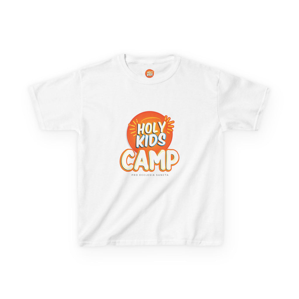 Kids Camp Tee, Holy Kids Camp T-Shirt for Summer Fun, Festival Wear, Birthday Gift, Outdoor Adventures, Youth Apparel
