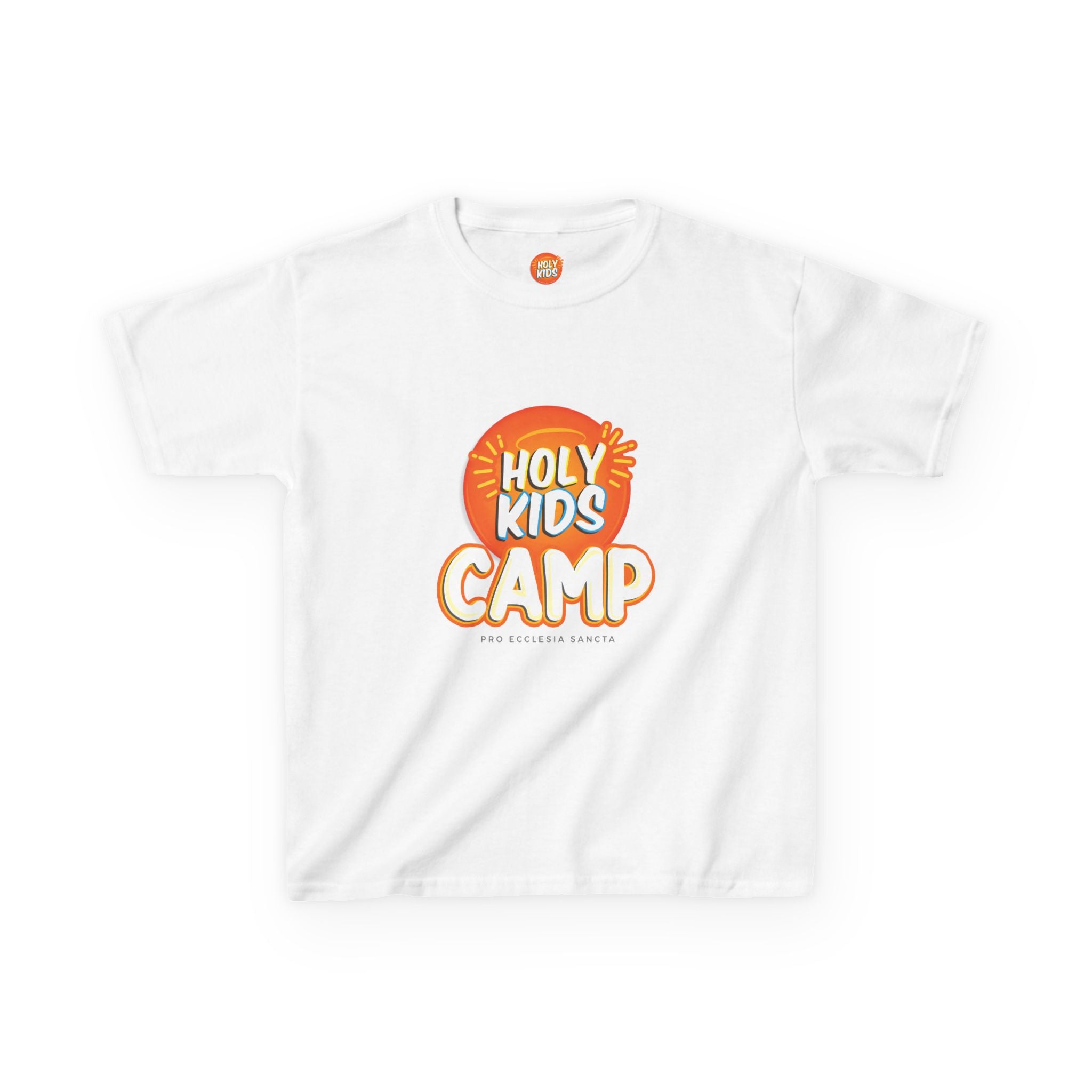 Kids Camp Tee, Holy Kids Camp T-Shirt for Summer Fun, Festival Wear, Birthday Gift, Outdoor Adventures, Youth Apparel