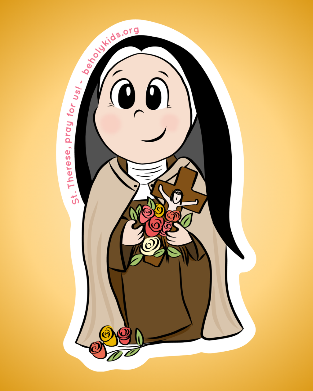 Holy Kids Saints Stickers