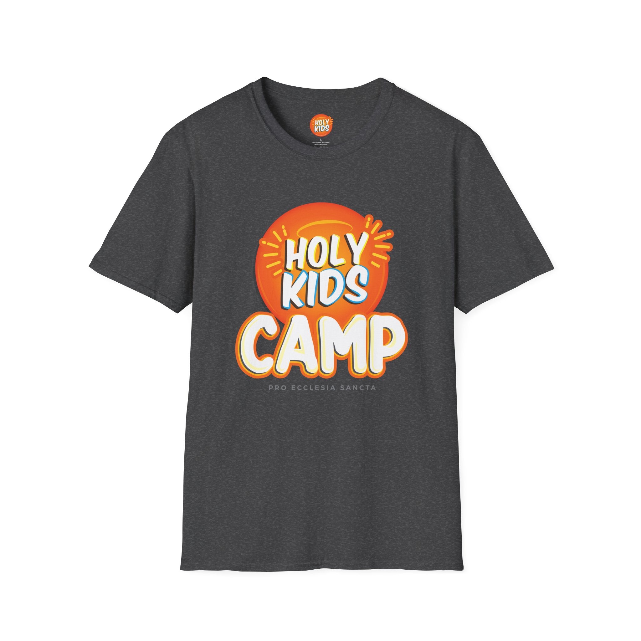 Holy Kids Camp Adult Leader Unisex T-Shirt - Fun Summer Camp Tee, Kids Retreat Apparel, Family Outing Shirt, Youth Group T-Shirt, Vacation Wear