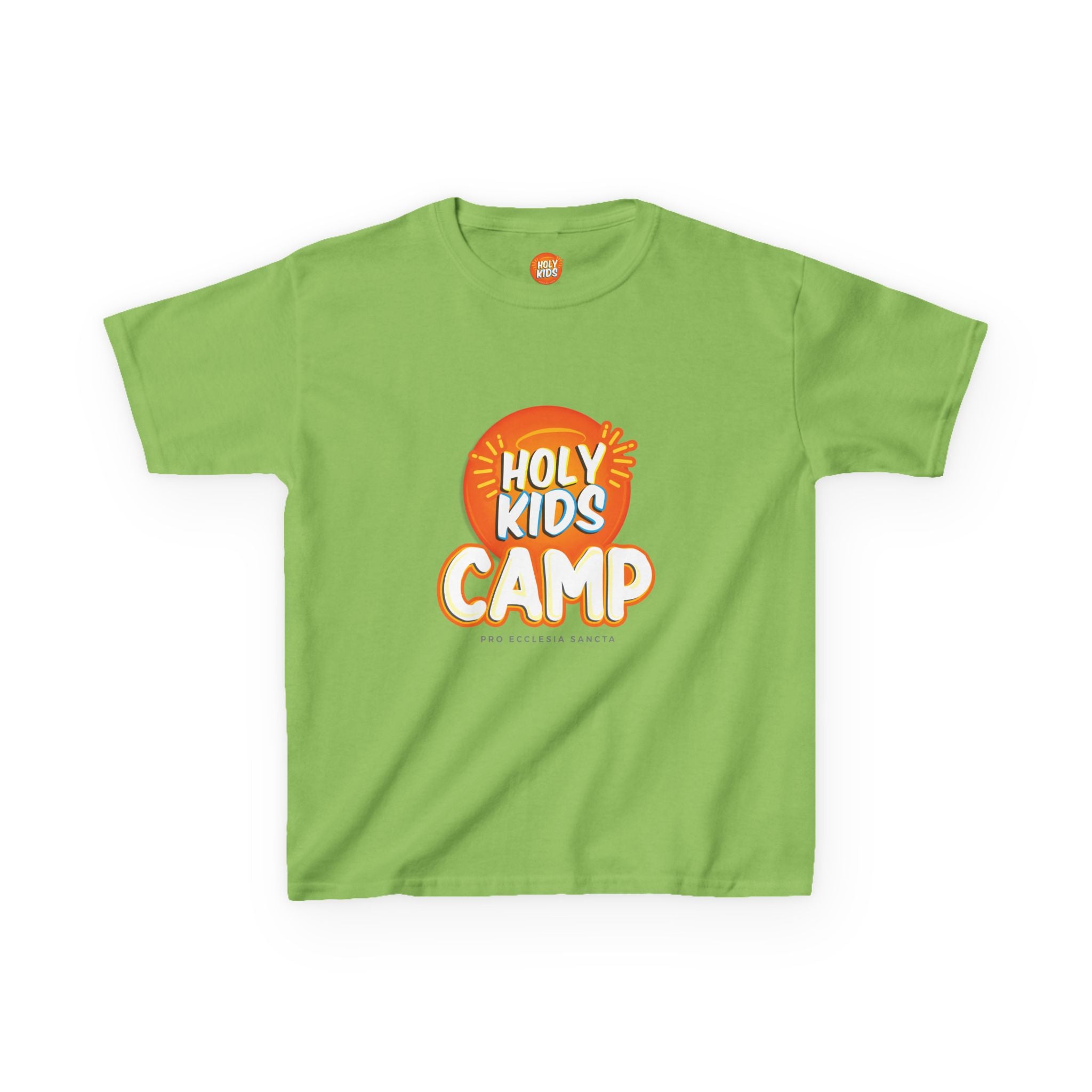 Kids Camp Tee, Holy Kids Camp T-Shirt for Summer Fun, Festival Wear, Birthday Gift, Outdoor Adventures, Youth Apparel