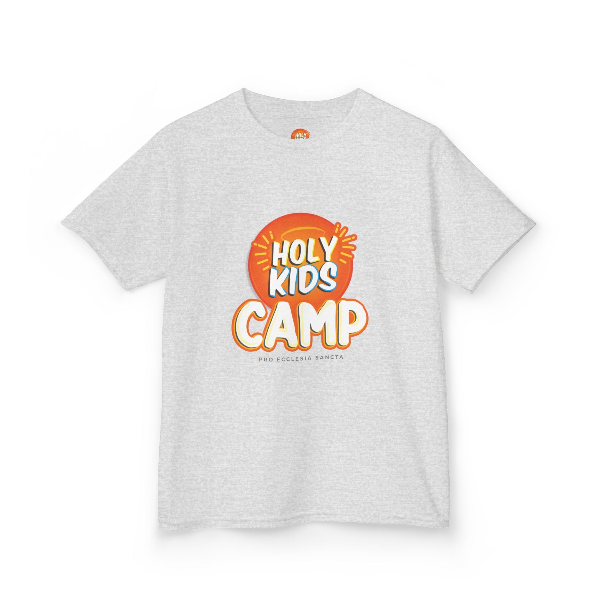 Kids Camp Tee, Holy Kids Camp T-Shirt for Summer Fun, Festival Wear, Birthday Gift, Outdoor Adventures, Youth Apparel