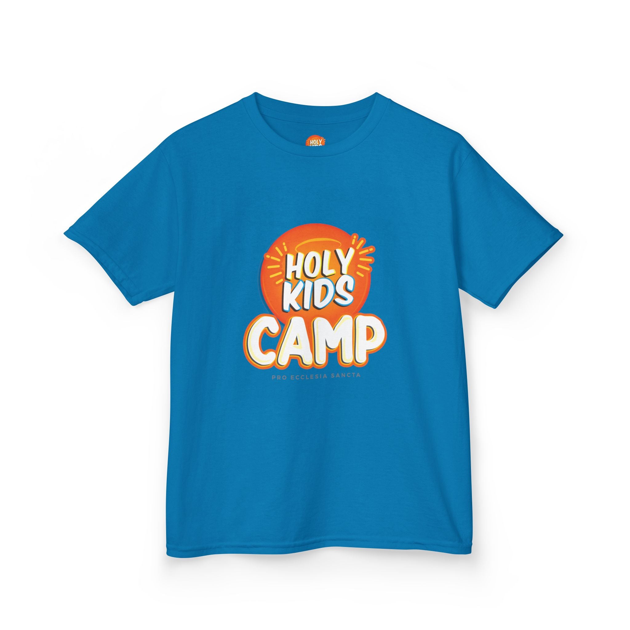 Kids Camp Tee, Holy Kids Camp T-Shirt for Summer Fun, Festival Wear, Birthday Gift, Outdoor Adventures, Youth Apparel