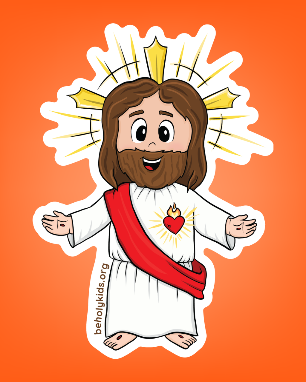 Holy Kids Saints Stickers