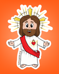Holy Kids Saints Stickers