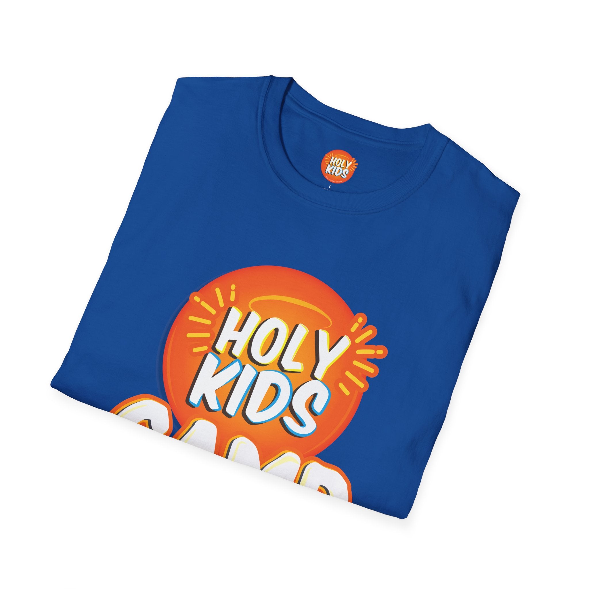 Holy Kids Camp Adult Leader Unisex T-Shirt - Fun Summer Camp Tee, Kids Retreat Apparel, Family Outing Shirt, Youth Group T-Shirt, Vacation Wear