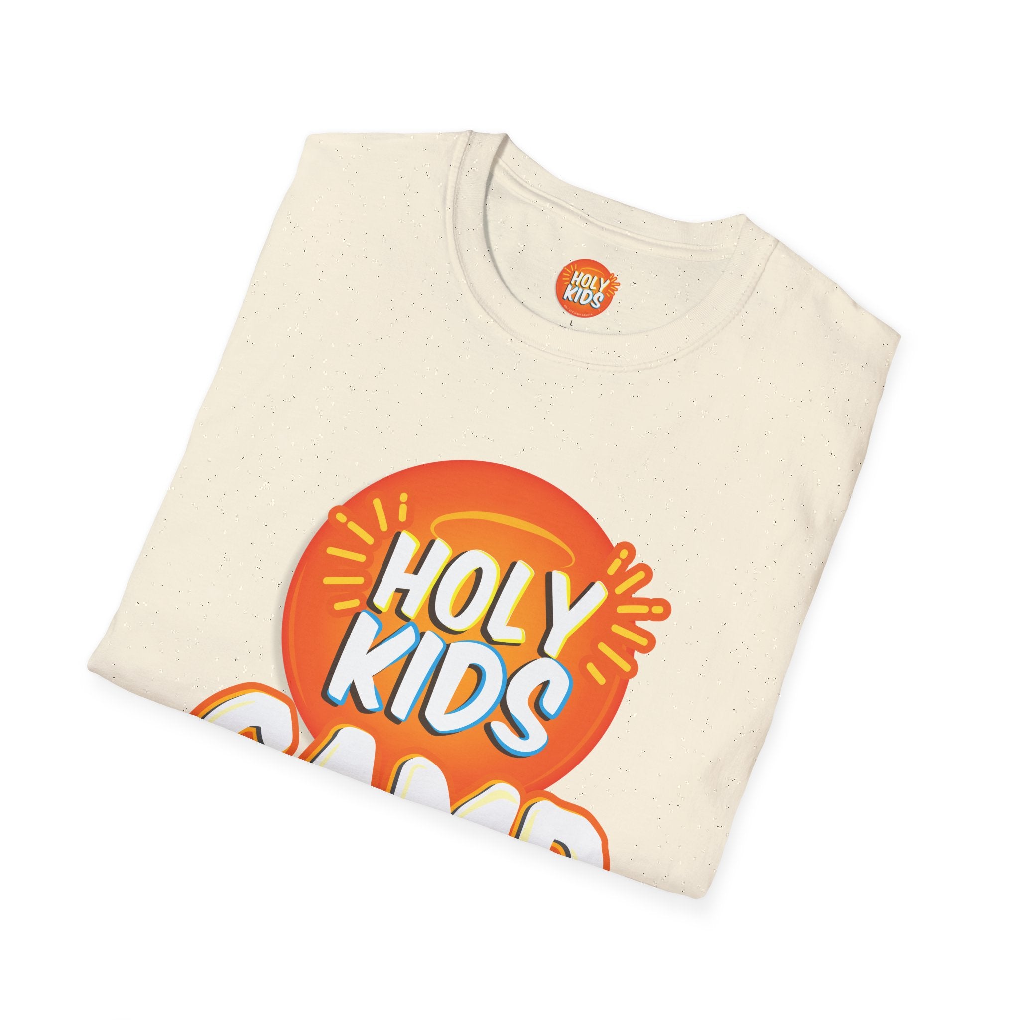 Holy Kids Camp Adult Leader Unisex T-Shirt - Fun Summer Camp Tee, Kids Retreat Apparel, Family Outing Shirt, Youth Group T-Shirt, Vacation Wear