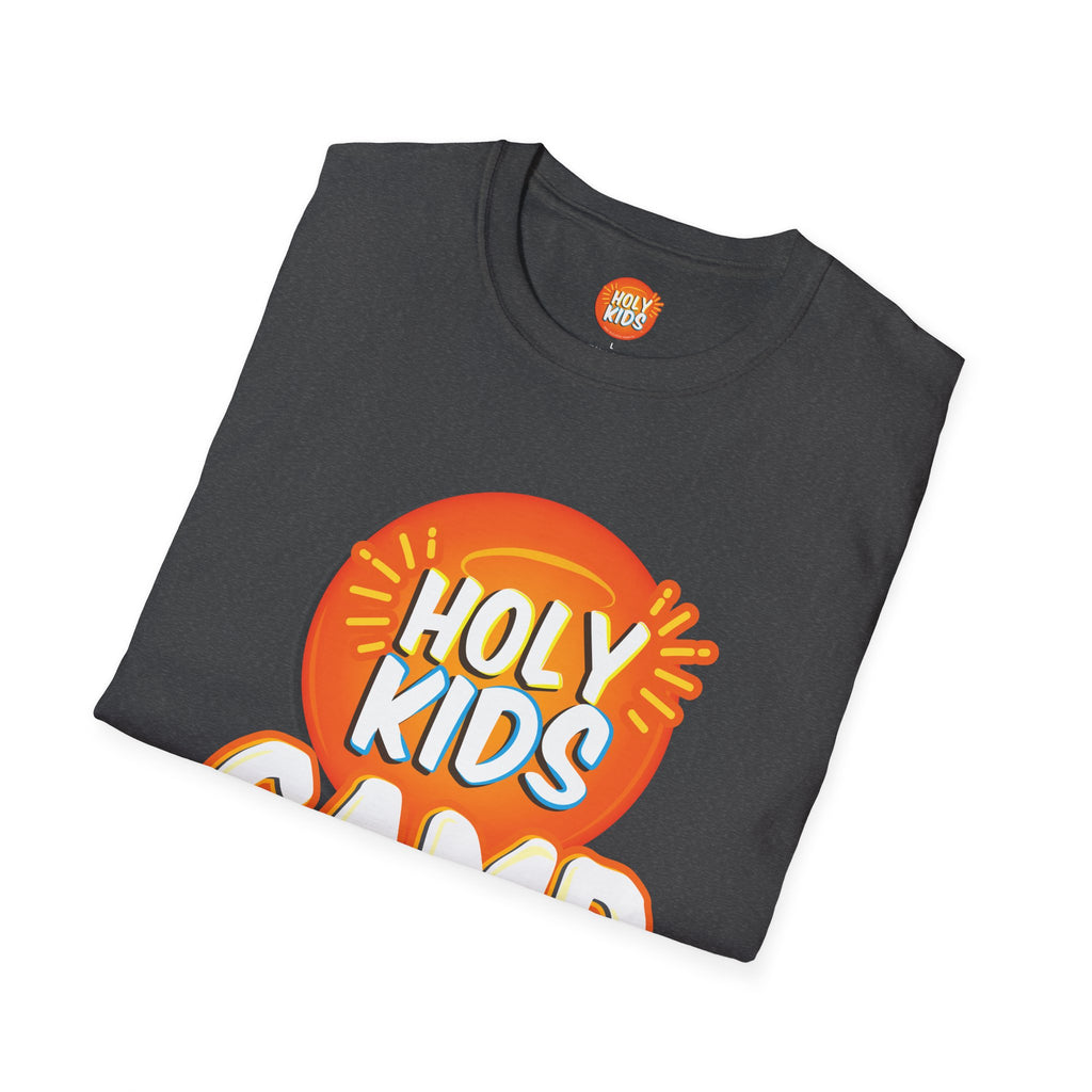 Holy Kids Camp Adult Leader Unisex T-Shirt - Fun Summer Camp Tee, Kids Retreat Apparel, Family Outing Shirt, Youth Group T-Shirt, Vacation Wear