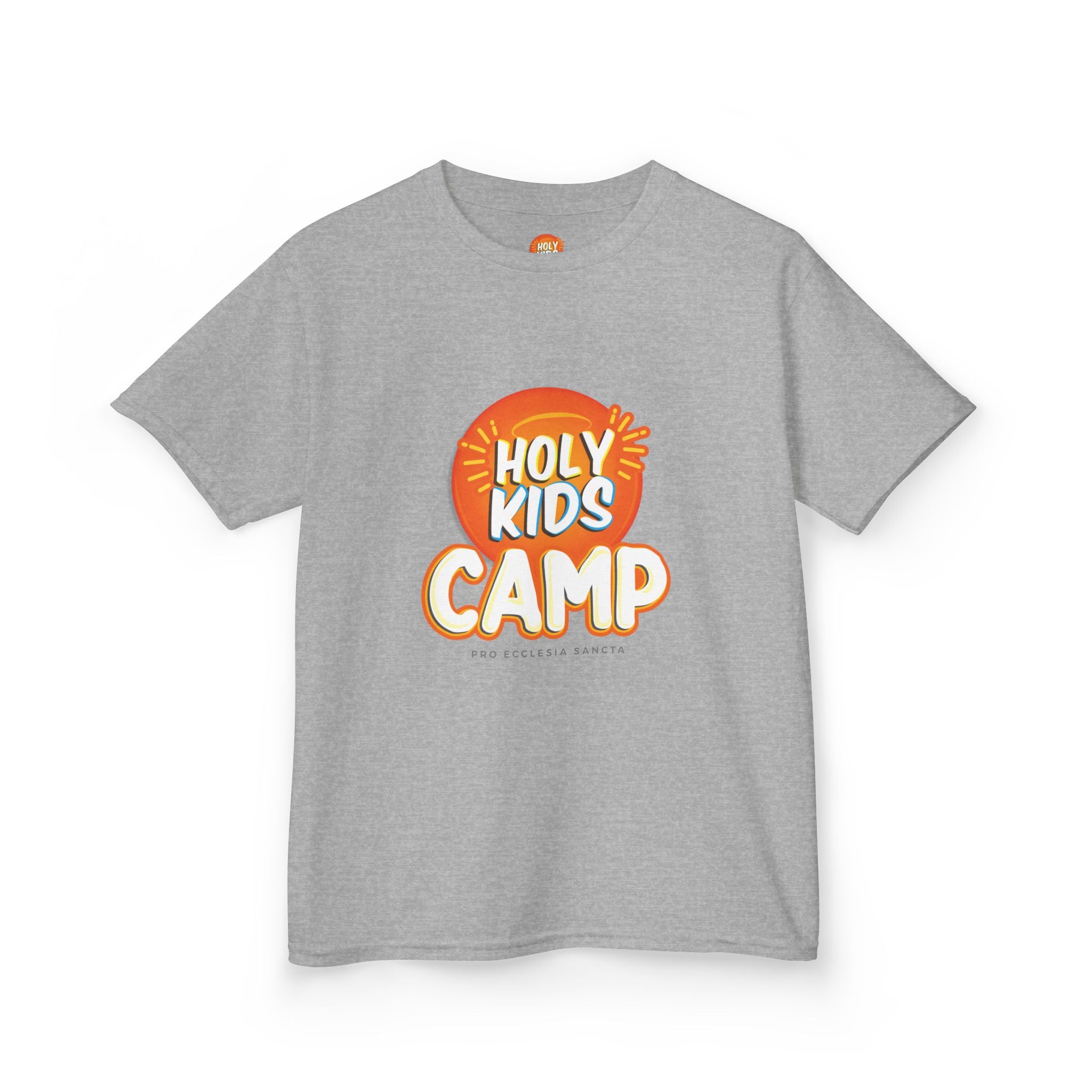 Kids Camp Tee, Holy Kids Camp T-Shirt for Summer Fun, Festival Wear, Birthday Gift, Outdoor Adventures, Youth Apparel