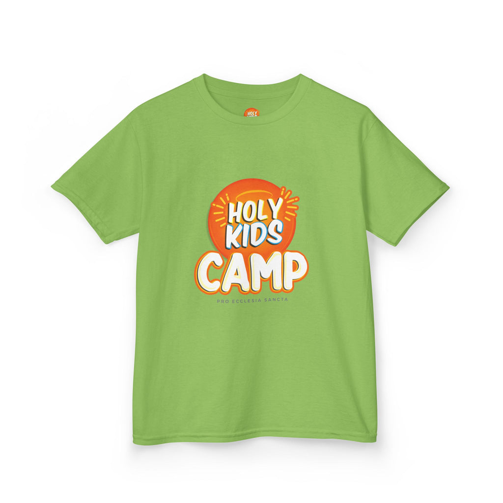 Kids Camp Tee, Holy Kids Camp T-Shirt for Summer Fun, Festival Wear, Birthday Gift, Outdoor Adventures, Youth Apparel
