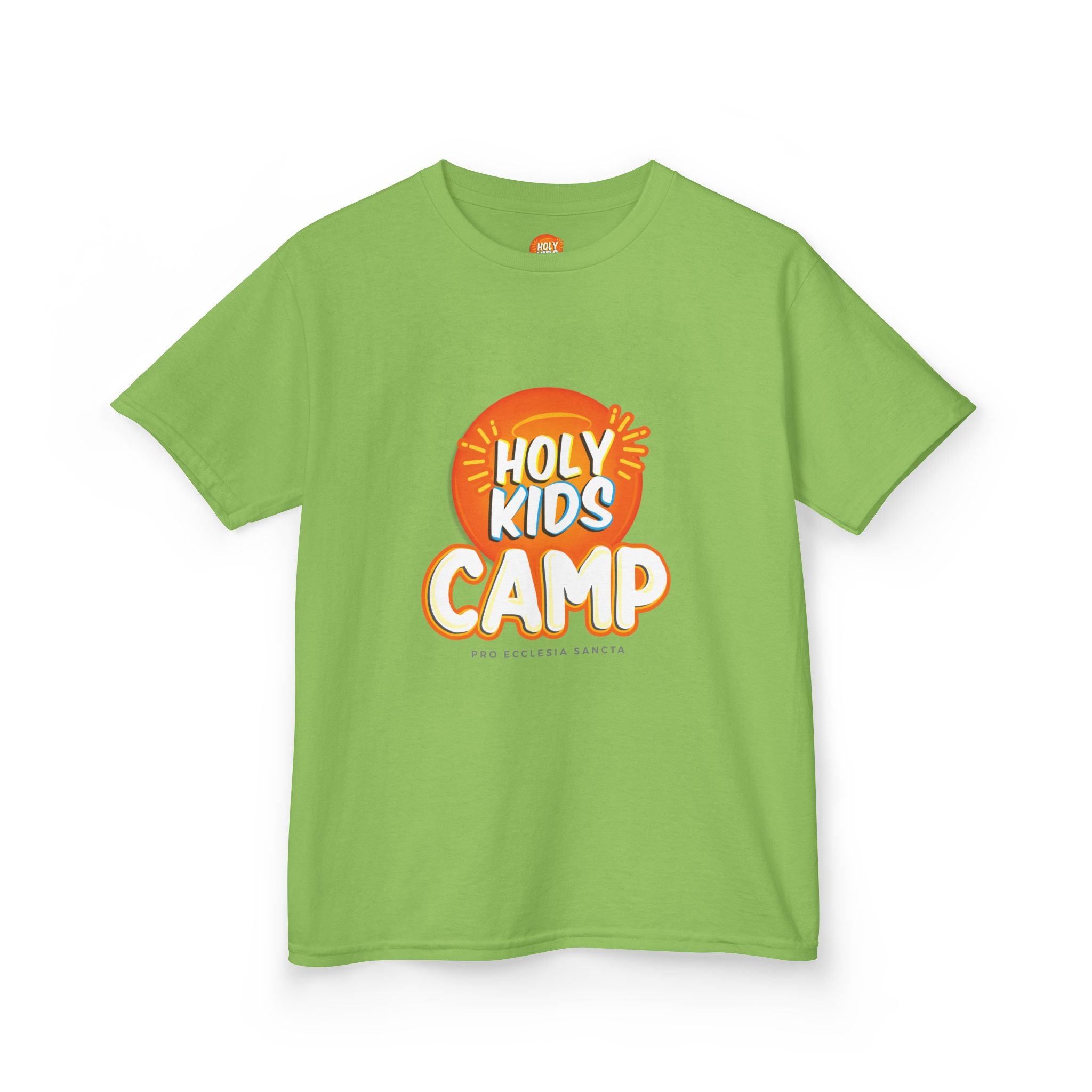 Kids Camp Tee, Holy Kids Camp T-Shirt for Summer Fun, Festival Wear, Birthday Gift, Outdoor Adventures, Youth Apparel