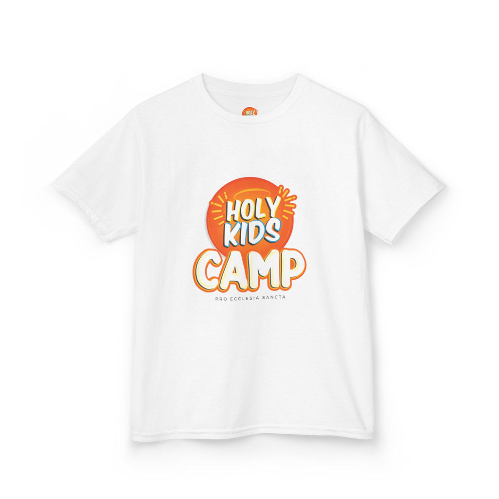 Kids Camp Tee, Holy Kids Camp T-Shirt for Summer Fun, Festival Wear, Birthday Gift, Outdoor Adventures, Youth Apparel