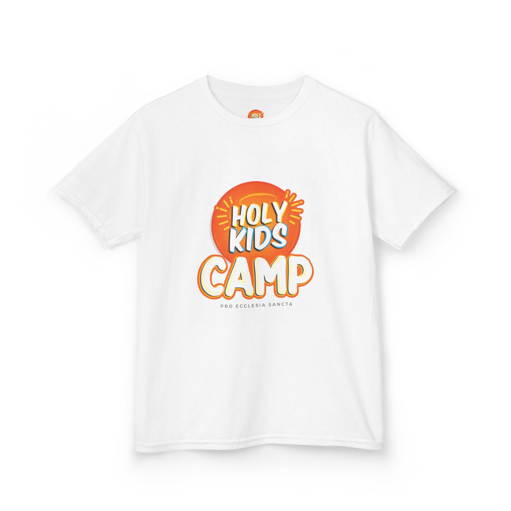Kids Camp Tee, Holy Kids Camp T-Shirt for Summer Fun, Festival Wear, Birthday Gift, Outdoor Adventures, Youth Apparel