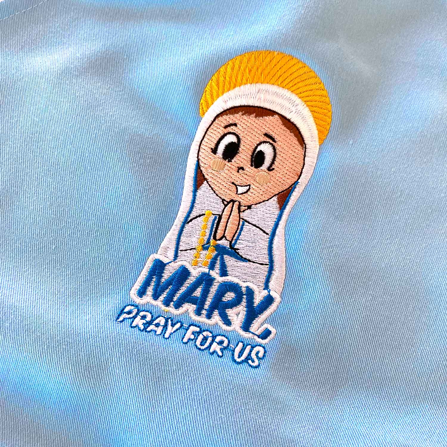 Holy Helpers Aprons - Sacred Heart & Mary Cartoon Designs for Kids