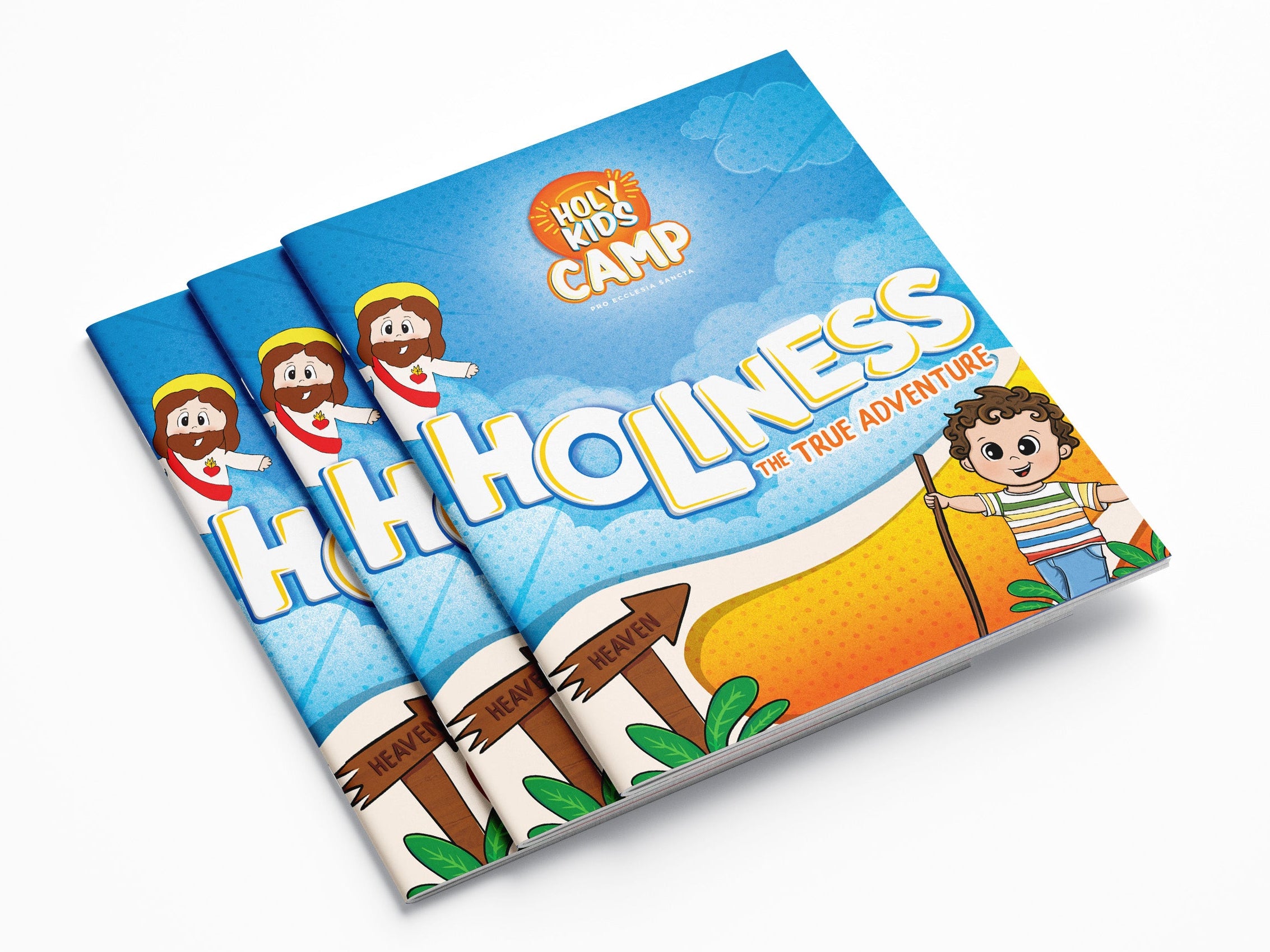 Holy Kids Camp: Holiness