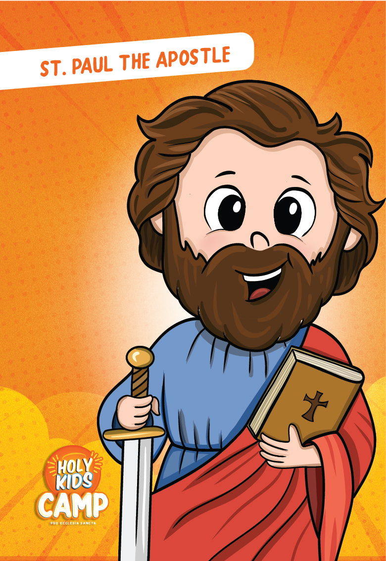 Saints Spotlight holy cards - Pack of 10