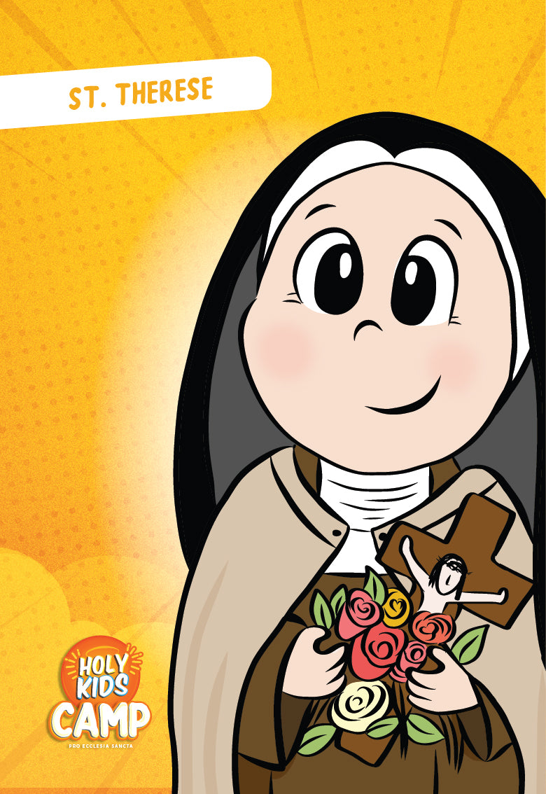 Saints Spotlight holy cards - Pack of 10