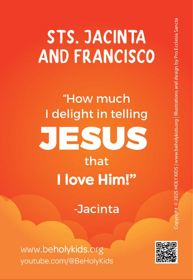 Saints Spotlight holy cards - Pack of 10