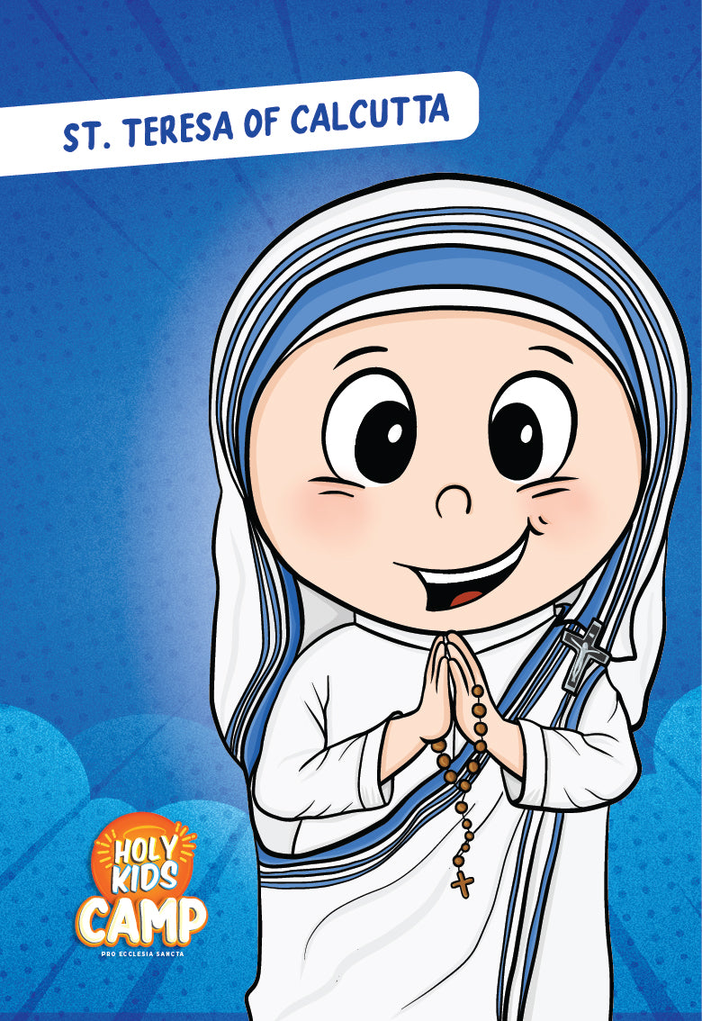 Saints Spotlight holy cards - Pack of 10
