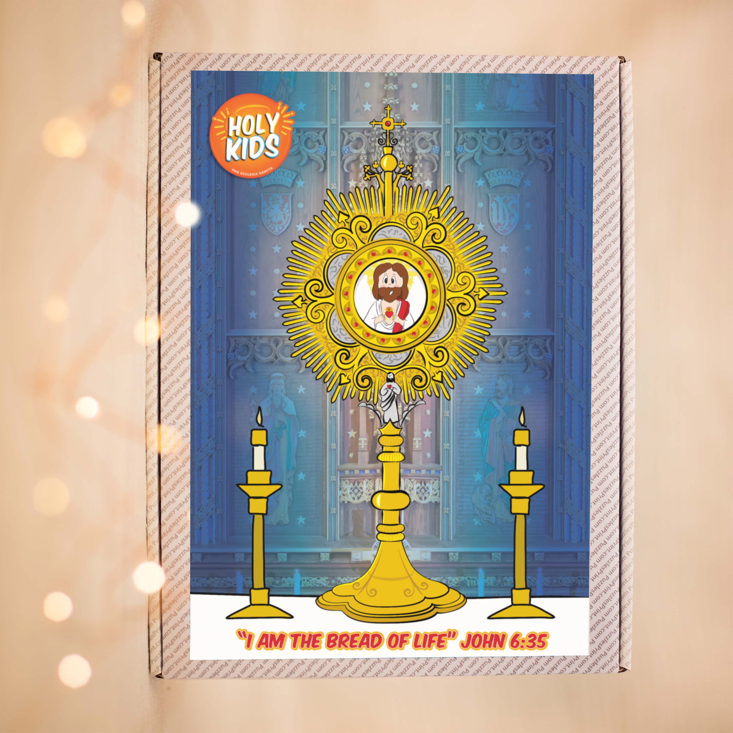 "I Am the Bread of Life" Puzzle
