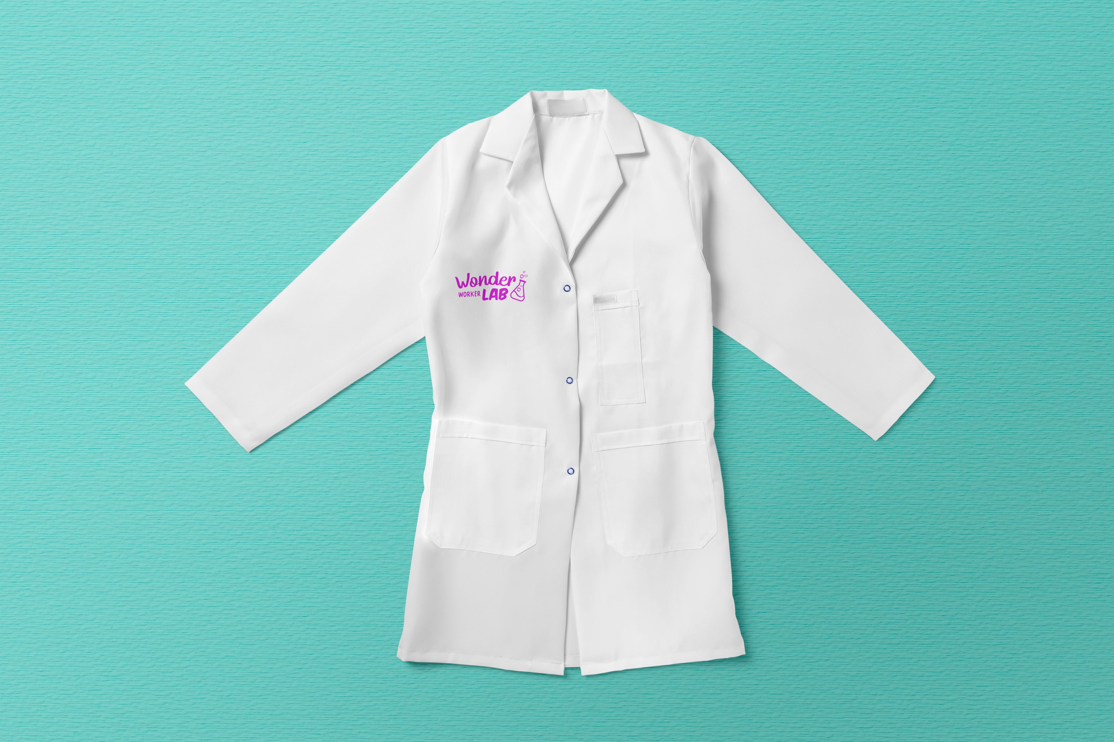 Wonder Worker lab coat