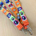 Heavenly Friends Lanyard - Cartoon Saints Design for Kids - Pack of 10