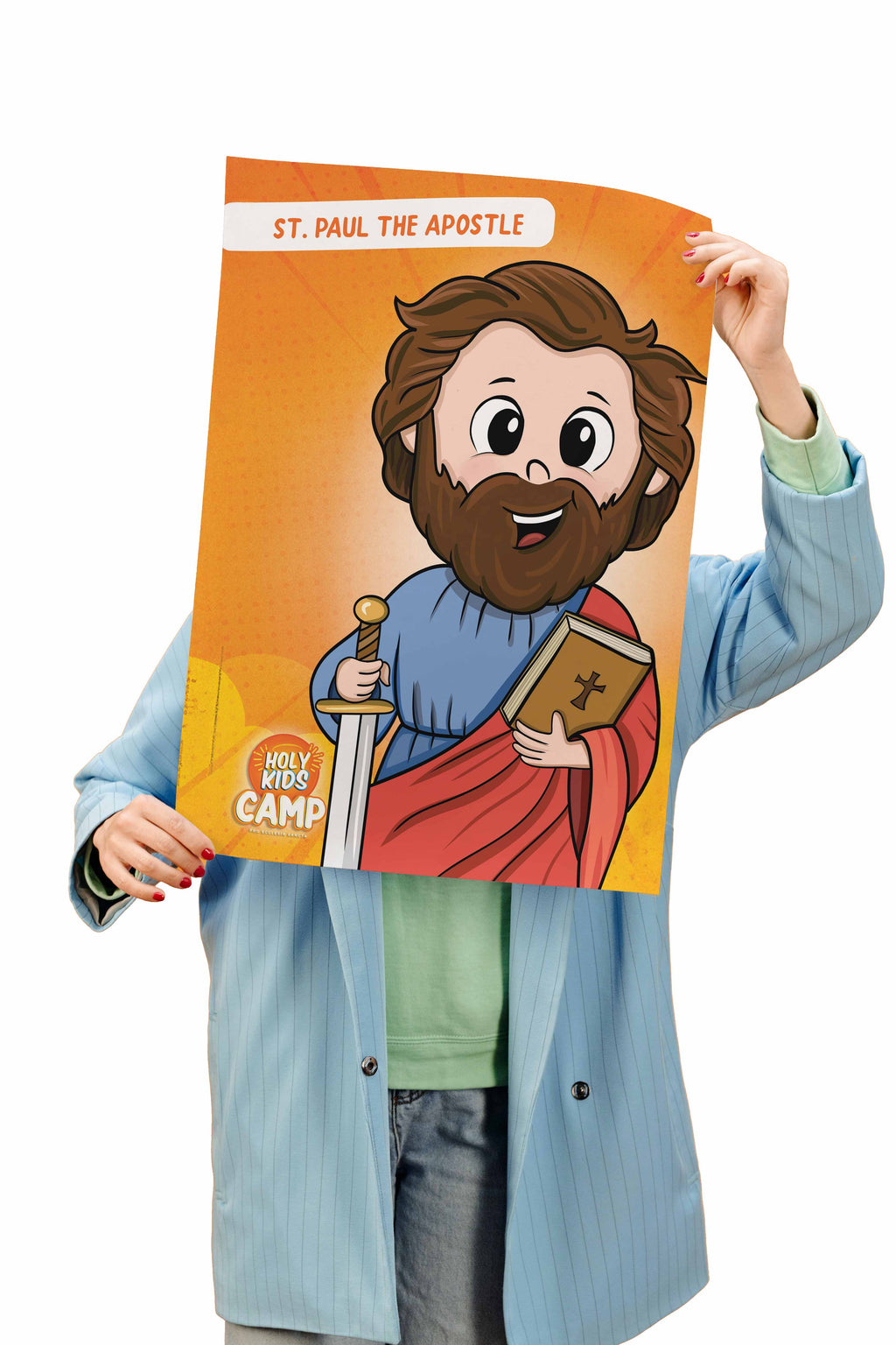 Daily Saints Spotlight posters - Set of 5