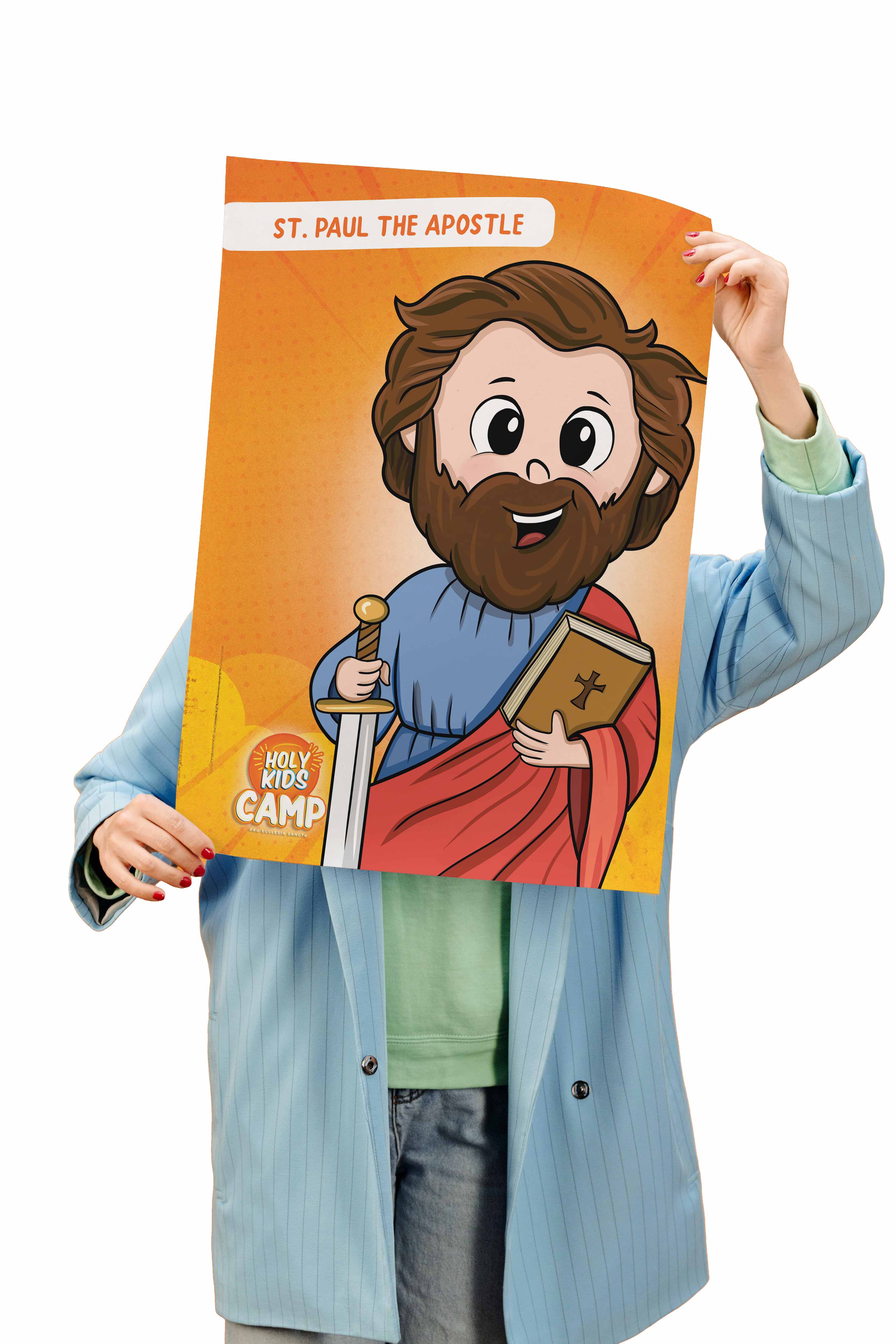 Daily Saints Spotlight posters - Set of 5
