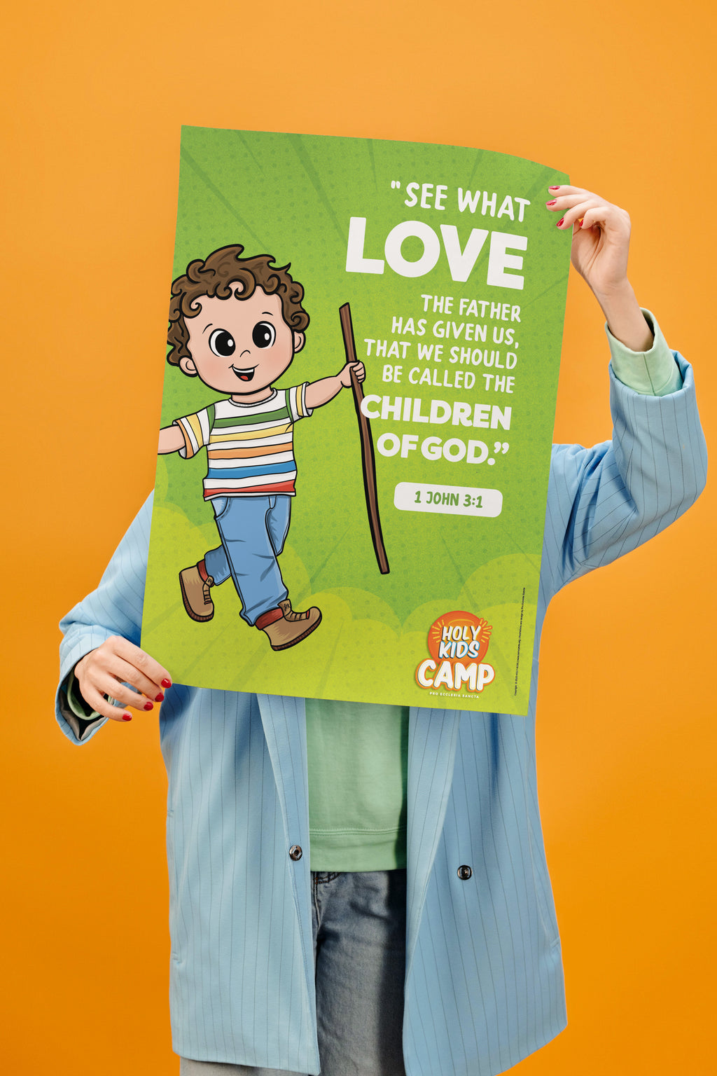 Daily Bible verse posters
