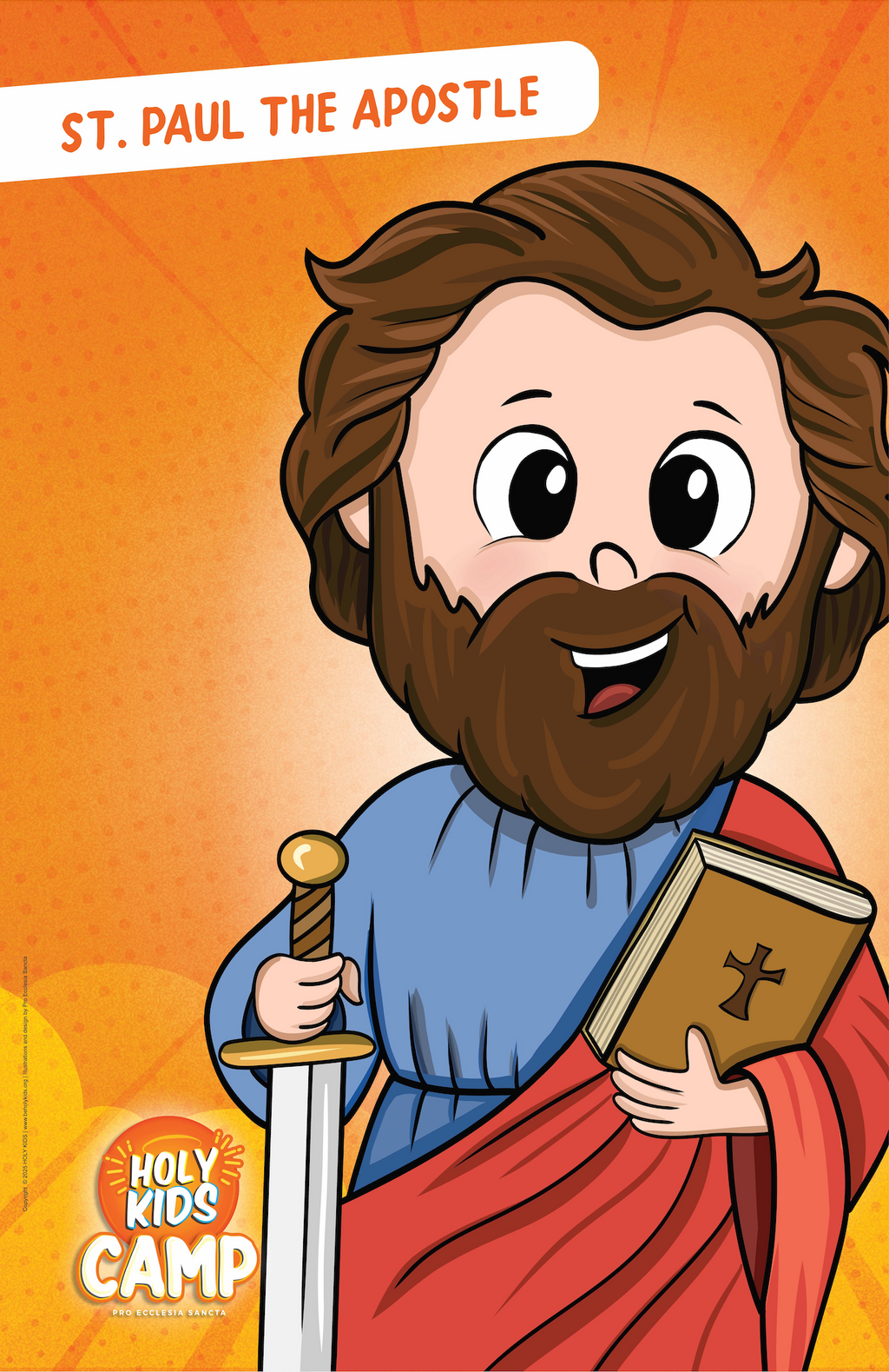 Daily Saints Spotlight posters - Set of 5