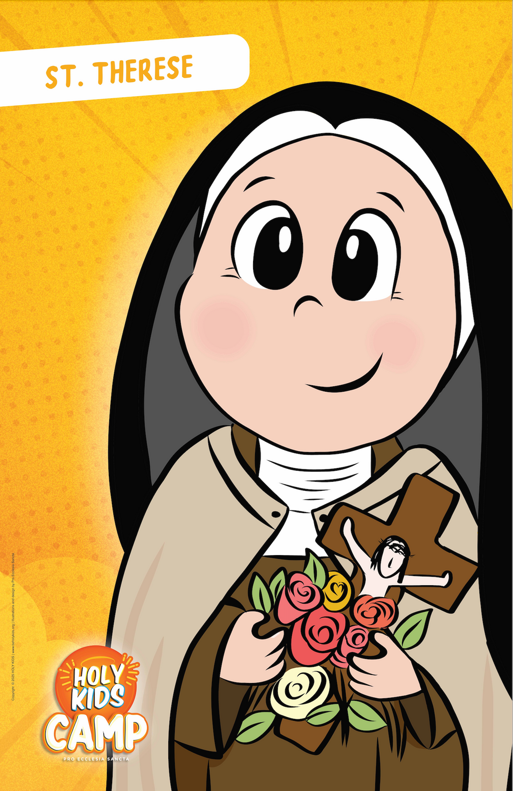 Daily Saints Spotlight posters - Set of 5