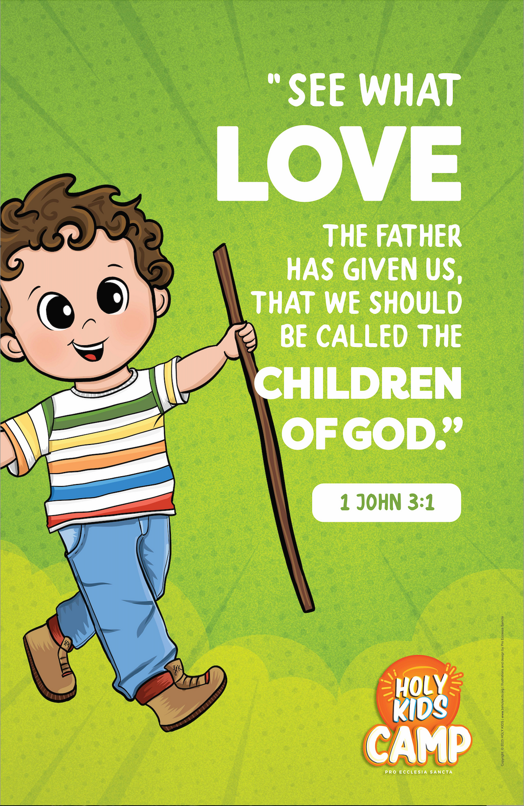 Daily Bible verse posters