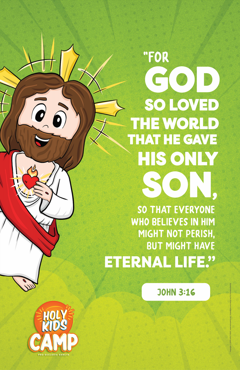 Daily Bible verse posters
